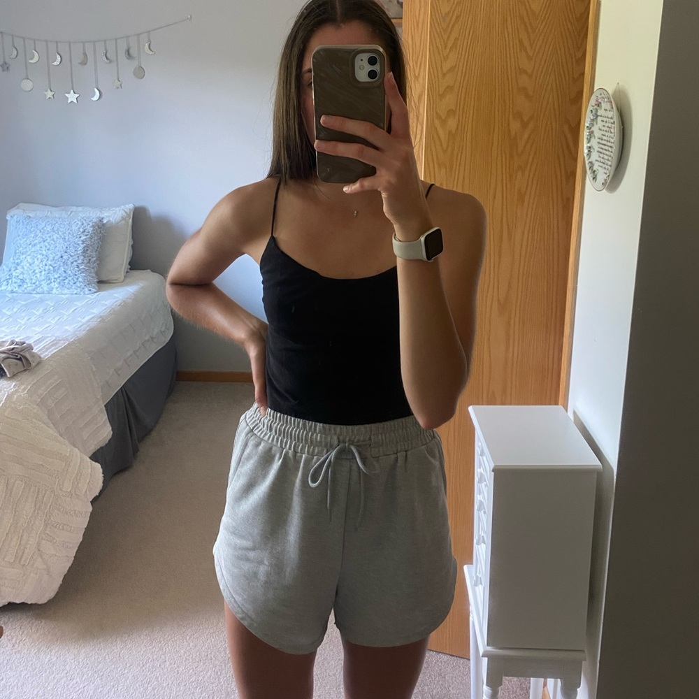 Aeropostale Black Bungee Cami